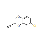 4-Chloro-1-methoxy-2-(prop-2-yn-1-yloxy)benzene