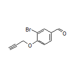3-Bromo-4-(prop-2-yn-1-yloxy)benzaldehyde