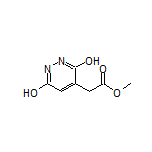 Methyl 2-(3,6-Dihydroxypyridazin-4-yl)acetate
