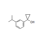 1-(3-Isopropylphenyl)cyclopropanol