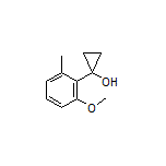 1-(2-Methoxy-6-methylphenyl)cyclopropanol