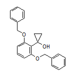 1-[2,6-Bis(benzyloxy)phenyl]cyclopropanol