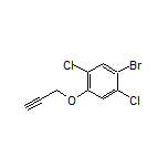1-Bromo-2,5-dichloro-4-(prop-2-yn-1-yloxy)benzene