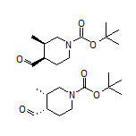 cis-1-Boc-3-methylpiperidine-4-carbaldehyde