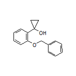 1-[2-(Benzyloxy)phenyl]cyclopropanol