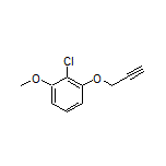 2-Chloro-1-methoxy-3-(prop-2-yn-1-yloxy)benzene