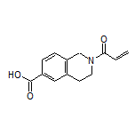 2-Acryloyl-1,2,3,4-tetrahydroisoquinoline-6-carboxylic Acid