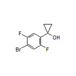 1-(4-Bromo-2,5-difluorophenyl)cyclopropanol