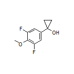 1-(3,5-Difluoro-4-methoxyphenyl)cyclopropanol
