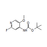 N-Boc-2-fluoro-5-methoxypyridin-4-amine