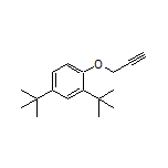 2,4-Di-tert-butyl-1-(prop-2-yn-1-yloxy)benzene