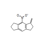 1-Methylene-8-nitro-1,2,3,5,6,7-hexahydro-s-indacene