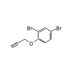 2,4-Dibromo-1-(prop-2-yn-1-yloxy)benzene