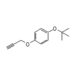1-(tert-Butoxy)-4-(prop-2-yn-1-yloxy)benzene
