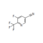 5-Fluoro-6-(trifluoromethyl)nicotinonitrile