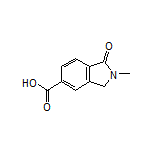 2-Methyl-1-oxoisoindoline-5-carboxylic Acid
