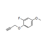 2-Fluoro-4-methoxy-1-(prop-2-yn-1-yloxy)benzene