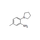 5-Methyl-2-(pyrrolidin-1-yl)aniline