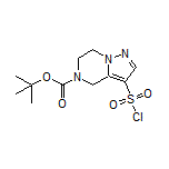 5-Boc-4,5,6,7-tetrahydropyrazolo[1,5-a]pyrazine-3-sulfonyl Chloride