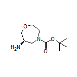 (R)-4-Boc-1,4-oxazepan-6-amine