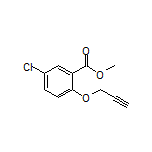 Methyl 5-Chloro-2-(prop-2-yn-1-yloxy)benzoate