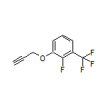 2-Fluoro-1-(prop-2-yn-1-yloxy)-3-(trifluoromethyl)benzene