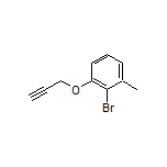 2-Bromo-1-methyl-3-(prop-2-yn-1-yloxy)benzene