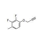 2,3-Difluoro-1-methyl-4-(prop-2-yn-1-yloxy)benzene