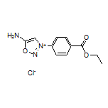 5-Amino-3-[4-(ethoxycarbonyl)phenyl]-1,2,3-oxadiazol-3-ium Chloride