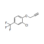 2-Chloro-1-(prop-2-yn-1-yloxy)-4-(trifluoromethyl)benzene