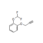 1-(Difluoromethoxy)-2-(prop-2-yn-1-yloxy)benzene