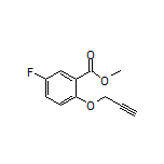 Methyl 5-Fluoro-2-(prop-2-yn-1-yloxy)benzoate