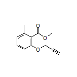 Methyl 2-Methyl-6-(prop-2-yn-1-yloxy)benzoate