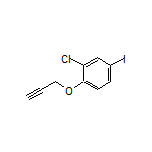 2-Chloro-4-iodo-1-(prop-2-yn-1-yloxy)benzene