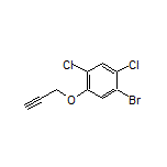 1-Bromo-2,4-dichloro-5-(prop-2-yn-1-yloxy)benzene