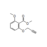 Methyl 2-Methoxy-6-(prop-2-yn-1-yloxy)benzoate