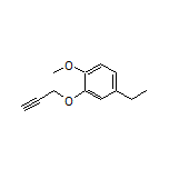 4-Ethyl-1-methoxy-2-(prop-2-yn-1-yloxy)benzene