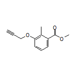 Methyl 2-Methyl-3-(prop-2-yn-1-yloxy)benzoate
