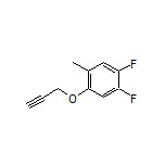 1,2-Difluoro-4-methyl-5-(prop-2-yn-1-yloxy)benzene