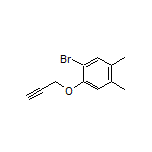 1-Bromo-4,5-dimethyl-2-(prop-2-yn-1-yloxy)benzene