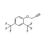 1-(Prop-2-yn-1-yloxy)-2,4-bis(trifluoromethyl)benzene