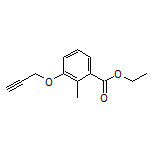 Ethyl 2-Methyl-3-(prop-2-yn-1-yloxy)benzoate