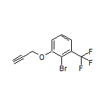 2-Bromo-1-(prop-2-yn-1-yloxy)-3-(trifluoromethyl)benzene