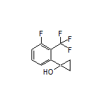 1-[3-Fluoro-2-(trifluoromethyl)phenyl]cyclopropanol