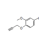 4-Iodo-2-methoxy-1-(prop-2-yn-1-yloxy)benzene