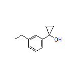 1-(3-Ethylphenyl)cyclopropanol