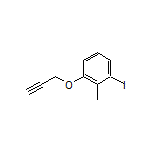 1-Iodo-2-methyl-3-(prop-2-yn-1-yloxy)benzene