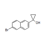 1-(6-Bromo-2-naphthyl)cyclopropanol
