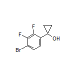 1-(4-Bromo-2,3-difluorophenyl)cyclopropanol