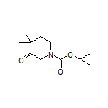 1-Boc-4,4-dimethyl-3-oxopiperidine